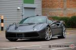 Ferrari 488 GTB on Vossen Wheels (VPS-314T) 2017 года
